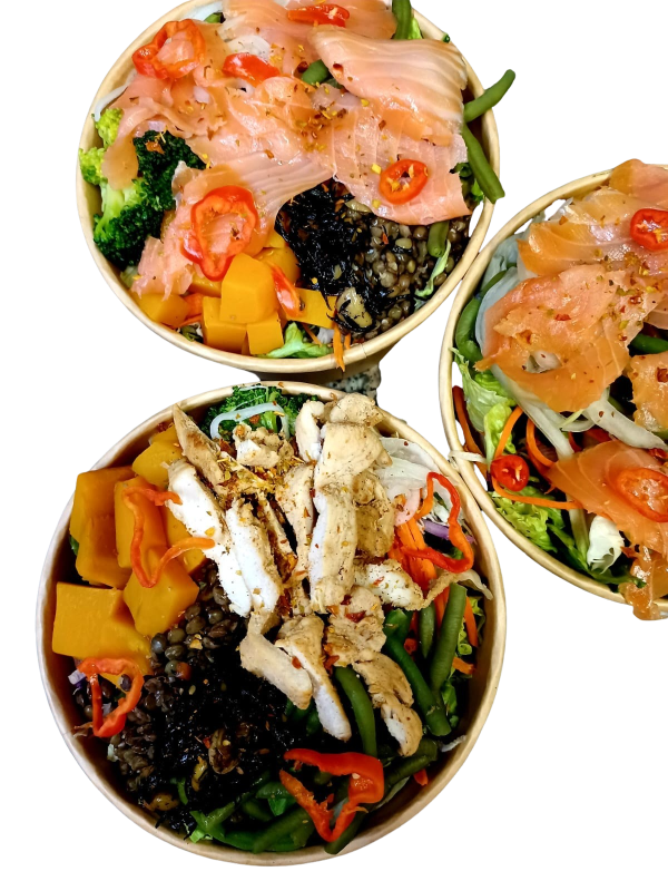 Salade au poulet
