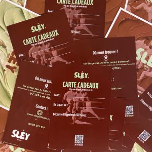 CARTE CADEAU – Studio SLÈY