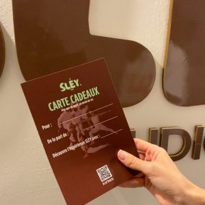 CARTE CADEAU – Studio SLÈY